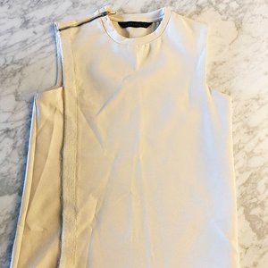 Zara Basic Cream Tank